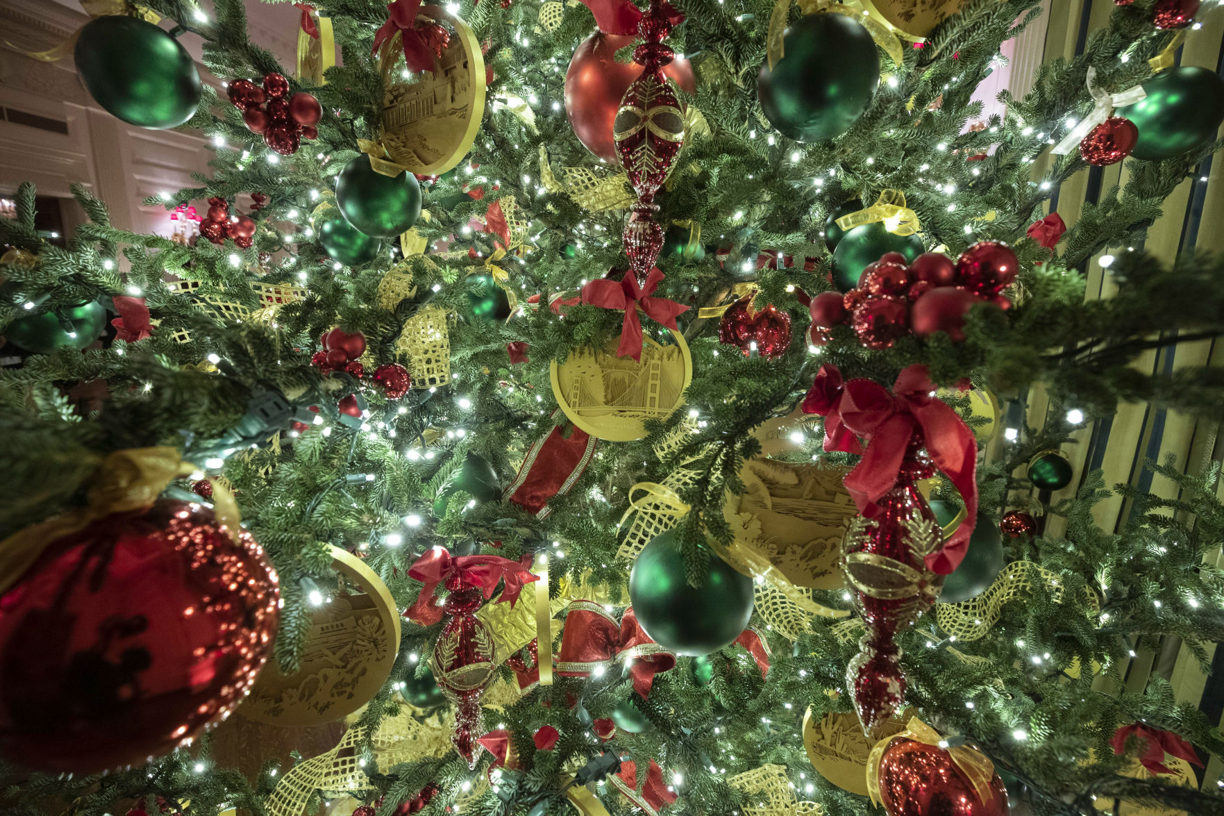 White House Christmas